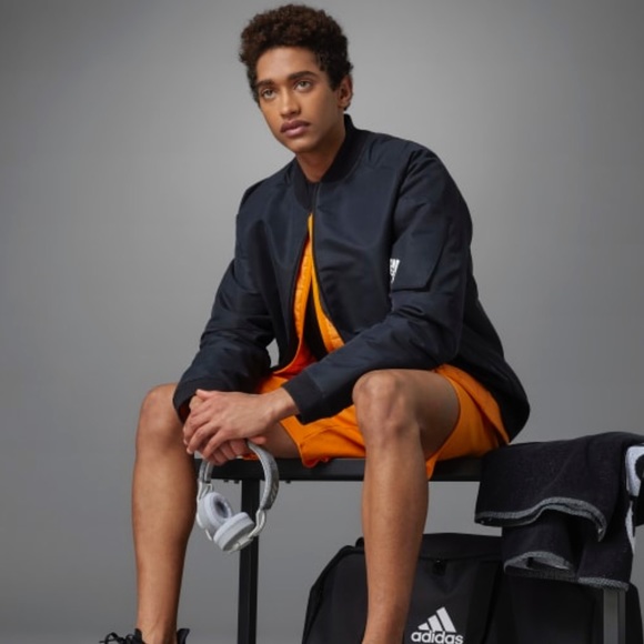 Adidas designed for game day bomber jacket (2 in 1) - Picture 9 of 10